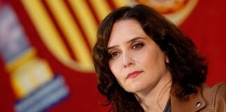 La presidenta de Madrid, Isabel Díaz Ayuso, envía una carta a Europa pidiendo medidas contra el covid que Sánchez niega a los españoles