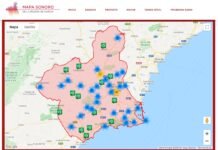 Un mapa interactivo difunde más de 500 sonidos representativos de la Región de Murcia