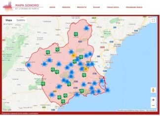 Un mapa interactivo difunde más de 500 sonidos representativos de la Región de Murcia