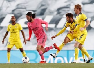 El Real Madrid pierde su primer partido de Liga en casa frente al recién ascendido Cádiz