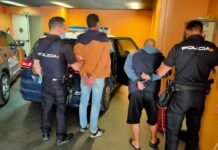 La Policía Nacional detiene a cinco personas por diferentes robos cometidos en los polígonos con mayor actividad comercial de Alicante