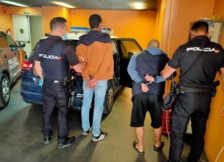 La Policía Nacional detiene a cinco personas por diferentes robos cometidos en los polígonos con mayor actividad comercial de Alicante