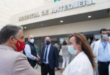 El Gobierno de Andalucía invierte 1.600.000 euros en obras de mejoras en el Hospital Comarcal de Antequera