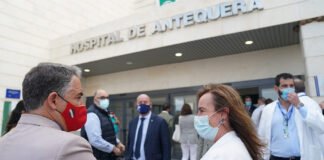 El Gobierno de Andalucía invierte 1.600.000 euros en obras de mejoras en el Hospital Comarcal de Antequera