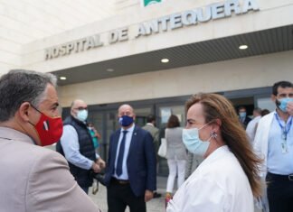 El Gobierno de Andalucía invierte 1.600.000 euros en obras de mejoras en el Hospital Comarcal de Antequera