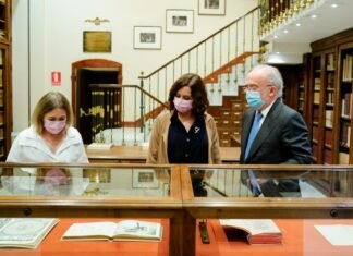 Díaz Ayuso quiere convertir a Madrid en la capital mundial del español