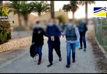 La Guardia Civil detiene a un captador del DAESH en la localidad alicantina de Altea