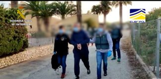 La Guardia Civil detiene a un captador del DAESH en la localidad alicantina de Altea