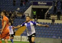 El Hércules de Alicante vence en el debut del equipo esta temporada en el Rico Pérez