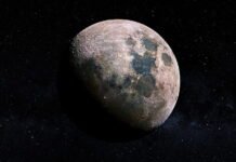 La NASA confirma la existencia de agua helada en microcáteres de la Luna
