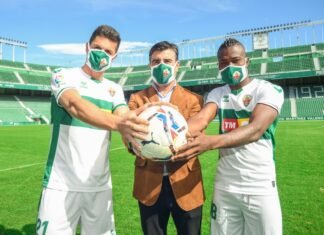 El Elche prepara su partido contra el Betis con ilusión y propósito de seguir encandilando a propios y extraños