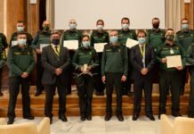 La Universidad de Salamanca forma como pilotos de drones a la policía del aire de la Guardia Civil