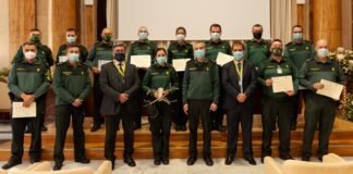 La Universidad de Salamanca forma como pilotos de drones a la policía del aire de la Guardia Civil