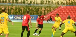 Arrancó la Liga en el Olímpico Camilo Cano con empate entre La Nucía y el Orihuela