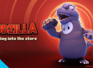 Godzilla se convierte en alubia en Fall Guys: Ultimate Knockout a partir del 3 de noviembre