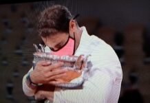 Un ciclón llamado Rafa Nadal arrolla a Djokovic en la Gran Final de Roland Garrós
