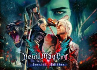 Devil May Cry 5 Special Edition saldrá en formato físico el 1 de diciembre