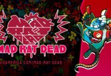 Mad Rat Dead ya está disponible en PS4™ y Nintendo Switch™