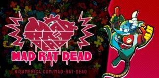 Mad Rat Dead ya está disponible en PS4™ y Nintendo Switch™
