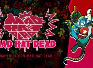 Mad Rat Dead ya está disponible en PS4™ y Nintendo Switch™