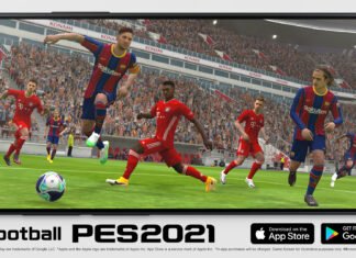 KONAMI anuncia el lanzamiento de eFootball PES 2021 MOBILE