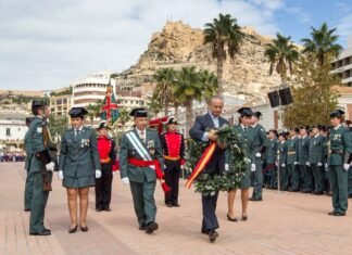 La Guardia Civil anuncia movilizaciones al sentirse engañados sus agentes por el Gobierno de Pedro Sánchez
