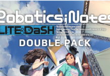 ROBOTICS;NOTES DOUBLE PACK llega hoy en formato físico para PlayStation 4 y Switch