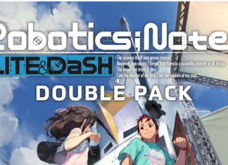 ROBOTICS;NOTES DOUBLE PACK llega hoy en formato físico para PlayStation 4 y Switch