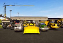 Construction Simulator 2+3 llega hoy en un magnifico pack para Switch