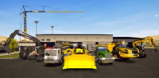 Construction Simulator 2+3 llega hoy en un magnifico pack para Switch