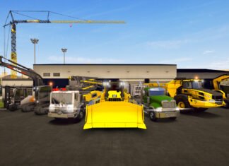Construction Simulator 2+3 llega hoy en un magnifico pack para Switch