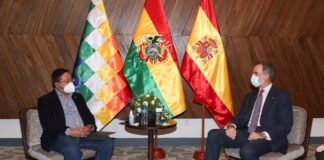 El Rey de España viaja a Bolivia invitado a los actos de toma posesión del nuevo gobierno liderado por Luis Arce
