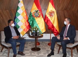 El Rey de España viaja a Bolivia invitado a los actos de toma posesión del nuevo gobierno liderado por Luis Arce