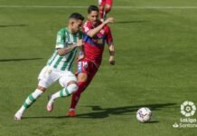 El Elche cae 3-1 en el Benito Villamarín frente al Betis