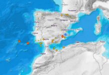 Madrugada de terremotos en la provincia de Alicante en las comarcas de la marina Baja y l´Alcoià