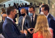 El alcalde de Elche plantea al Presidente del Gobierno la necesidad de participar en la gestión de los fondos europeos para la recuperación económica