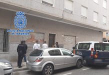La Policía Nacional descubre un local en Elche donde se favorecía el consumo de sustancias estupefacientes a menores