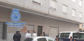 La Policía Nacional descubre un local en Elche donde se favorecía el consumo de sustancias estupefacientes a menores