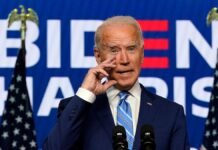 A Joe Biden se le atraganta el pavo del Día de Acción de Gracias y deja de ser presidente de USA por «evidencias de fraude»