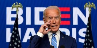 A Joe Biden se le atraganta el pavo del Día de Acción de Gracias y deja de ser presidente de USA por «evidencias de fraude»