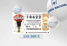 «La Manchega» reparte 2.250.000 euros del segundo premio de la Lotería Nacional gracias al 18.622