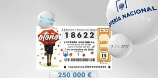 «La Manchega» reparte 2.250.000 euros del segundo premio de la Lotería Nacional gracias al 18.622