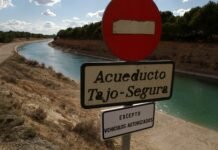 La Comunitat Valenciana, Murcia y Andalucía piden al Gobierno que destine inversiones del Fondo de Recuperación a la depuración en Castilla-La Mancha y Madrid para mejorar el estado del Tajo