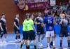 El Balonmano Benidorm vuelve a casa cuando viajaba hacia Irún por covid en el Bidasoa