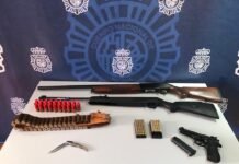 La Policía Nacional detiene a un clan gitano en Elche por cometer presuntamente cinco delitos de extorsión mediante amenazas con armas de fuego