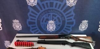 La Policía Nacional detiene a un clan gitano en Elche por cometer presuntamente cinco delitos de extorsión mediante amenazas con armas de fuego