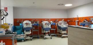 El Hospital 12 de Octubre de Madrid estrena su nueva Unidad de Cuidados Intensivos Neonatales