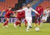 España se complica la vida frente a Suiza en sus aspiraciones en la Liga de Naciones