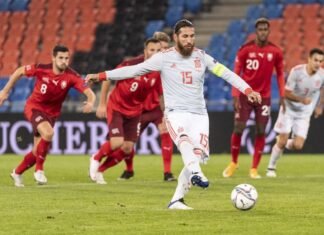 España se complica la vida frente a Suiza en sus aspiraciones en la Liga de Naciones