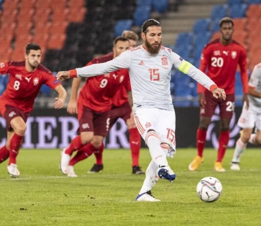 España se complica la vida frente a Suiza en sus aspiraciones en la Liga de Naciones